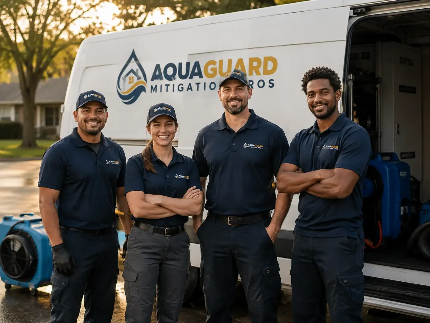 Water Damage Mitigation company in Honey Creek, IA